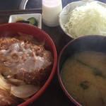 ゆき藤 - かつ丼(沼田)
