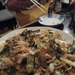 インディ庵 - 他のお客さんから焼きそばをお裾分け♪