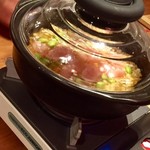 ガルニ - 地鶏＆トリュフの土鍋ご飯1