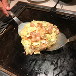 Okonomiyaki Monja Midori Teppan Dainingu - 