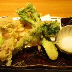 お料理なかき - 天ぷら