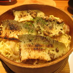 お料理なかき - 鮎のわっぱ飯