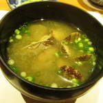 お料理なかき - 味噌汁