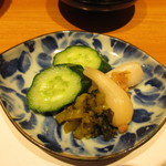 お料理なかき - 漬物