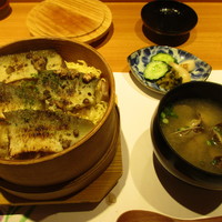 お料理なかき - ご飯と味噌汁