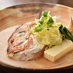 Sakazuki Yakaduchi - 真鯛の塩煮