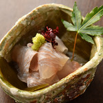Sakazuki Yakaduchi - 旬鮮魚の昆布〆