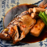 Sakazuki Yakaduchi - 日替わり鮮魚の煮付