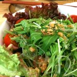 Sumibi Yakitori Ki - トマトと水菜のサラダ