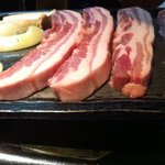 味ちゃん 2号店 - サムギョプサル２人前２５６０円