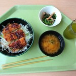 ダイニング九段 - ソースカツ丼定食