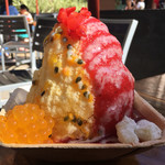 Island vintage shave ice - 