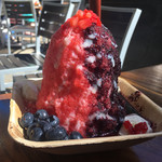 Island vintage shave ice - 