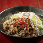 ８番らーめん - 料理写真:期間限定【野菜牛肉らーめん】