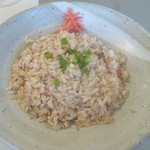 シロクマ食堂 - カニチャーハン 2017.9月