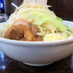 小ラーメン+野菜増しニンニク増し増し
