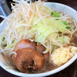 小ラーメン+野菜増しニンニク増し増し