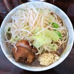 小ラーメン+野菜増しニンニク増し増し