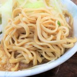 ラーメン二郎 - 麺