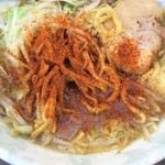 ラーメン二郎 - 一味投下～♪