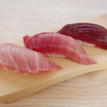 寿司 やまと - 料理写真:まぐろ三貫
