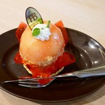 プランタン ブラン - まるごとピーチ