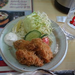 Yuudachi - 牡蠣フライ