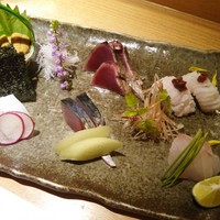 すざき町食・心旬ぎく - 刺し盛り