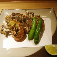 すざき町食・心旬ぎく - まじゃくの揚げ物