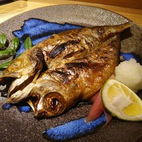 すざき町食・心旬ぎく - 赤むつの一夜干し
