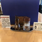 元祖 熊谷うどん 福福 - 国産七味とお店情報のファイル