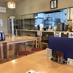 元祖 熊谷うどん 福福 - 店内