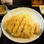 成蔵 - 煌麦豚特ロースかつ定食