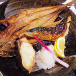 磯一 - 【ランチ】 焼魚定食　\850