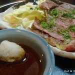 Yaki Gyuu Takashi - 近江牛和風ステーキ