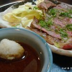 焼牛たかし - 近江牛和風ステーキ