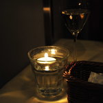 ラ・ベットラ・ダ・オチアイ - 節電中でも雰囲気良し