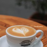 CHILLULU COFFEE - カフェラテ　これ、おいしい♡