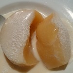 ブラッスリー ギョラン - ソースも秀逸