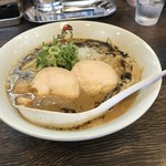 濃厚鶏白湯ラーメン　ミスターチキンハート - 