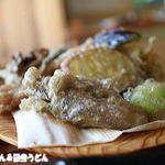 麦わらぼうし - 野菜天ぷら