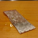 鮨 和さび - イサキハラミ