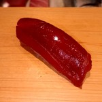 鮨 和さび - クロマグロ漬け
