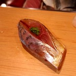 鮨 和さび - マアジ（出水）