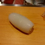 鮨 和さび - 新イカお替わり