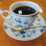 豆子郎の里 茶藏庵 - 茶藏セット：炭焼珈琲