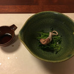 鰻はし本 - 小肝わさ