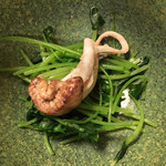 鰻はし本 - 小肝わさ