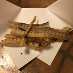 鰻はし本 - 小肝わさ