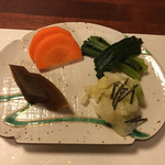 鰻はし本 - 有機野菜お漬物